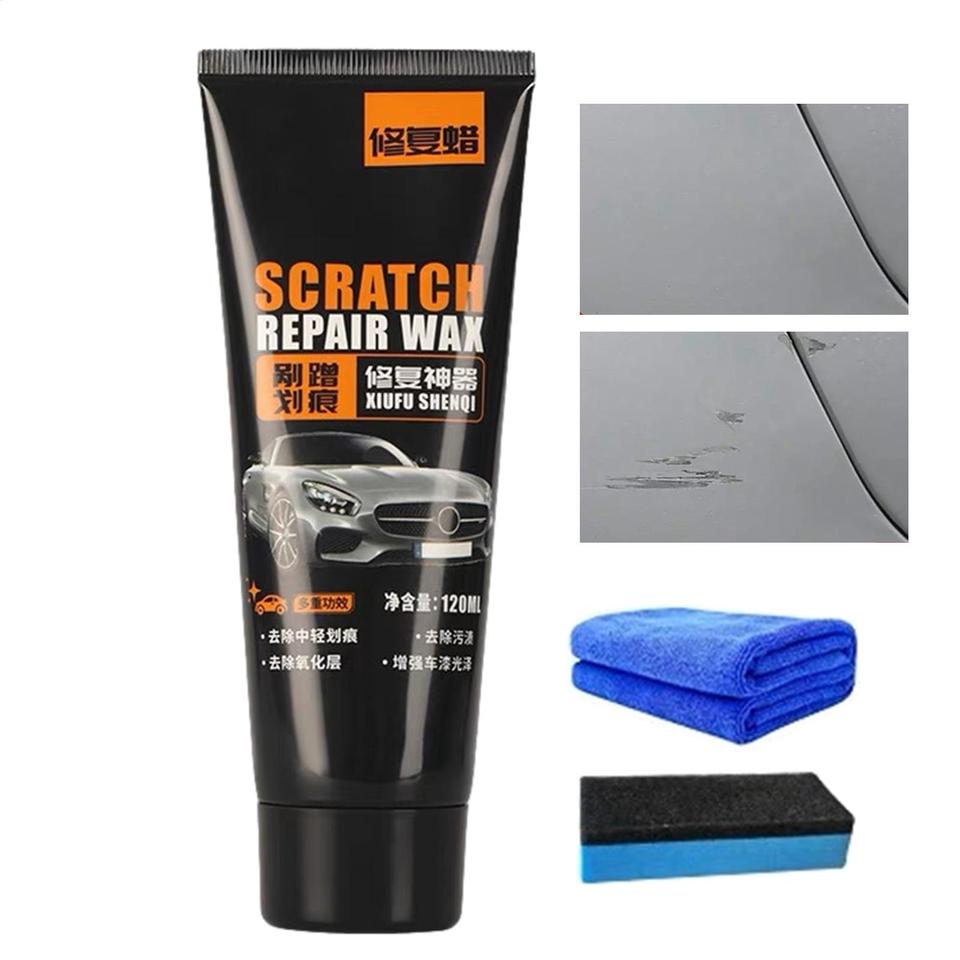 Auto Scratch Remover Paint Care Tools Auto Swirl Remover Scratches Repair Polishing Car Body Grinding Compound Anti Scratch Wax 