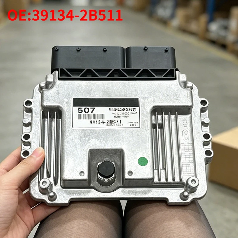 ECU Engine Control Module Computer Board 39134-2B511 391342B511 For Kia Rio Forte Hyundai Accent Verna i20 2011-2014