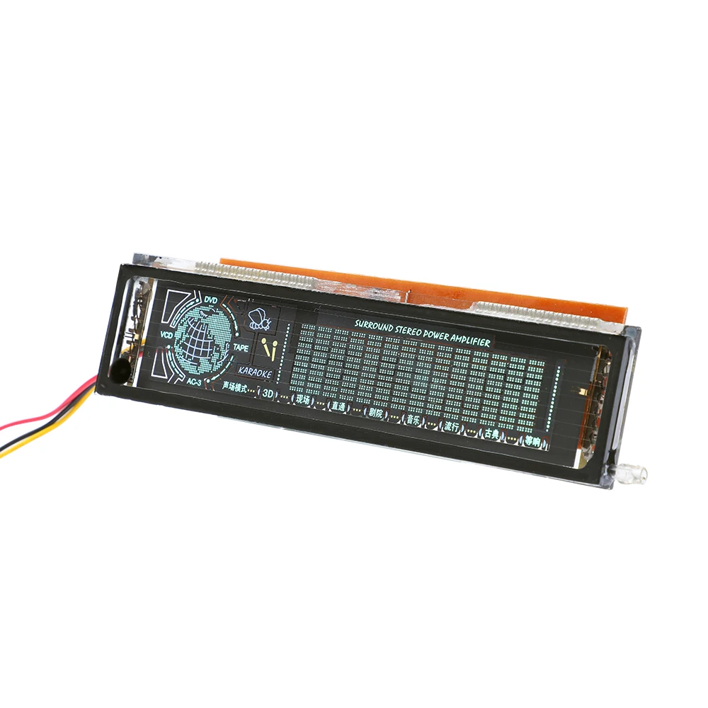 AIYIMA Speaker Display VFD Vacuum Fluorescent Display Power Amplifier Board Level VU Meter Precision Clock Multimedia Display