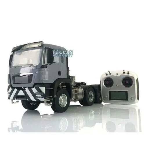 LESU 1/14 Metal 6X4 Axles Man RC Tractor Truck Painted Light Radio Motor Servo ESC for Radio Control Tamiyaya Toys Thzh0953