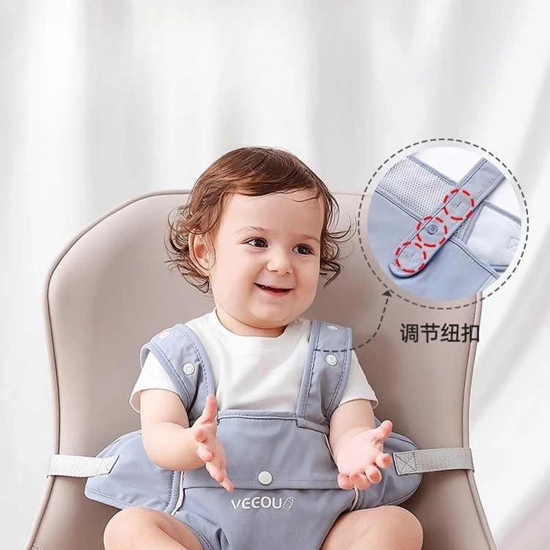 

Baby High Chair Safety Harness, 5-Point Portable Travel Seat, Infant Safety Harness