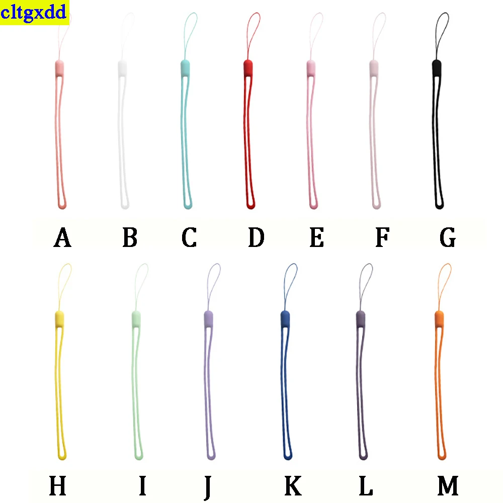 Cltgxdd-多機能液体シリコンウォッチストラップ、携帯電話、リストバンド、カメラ、キーホルダー、メガネ、リフティングロープ、18cm、2個