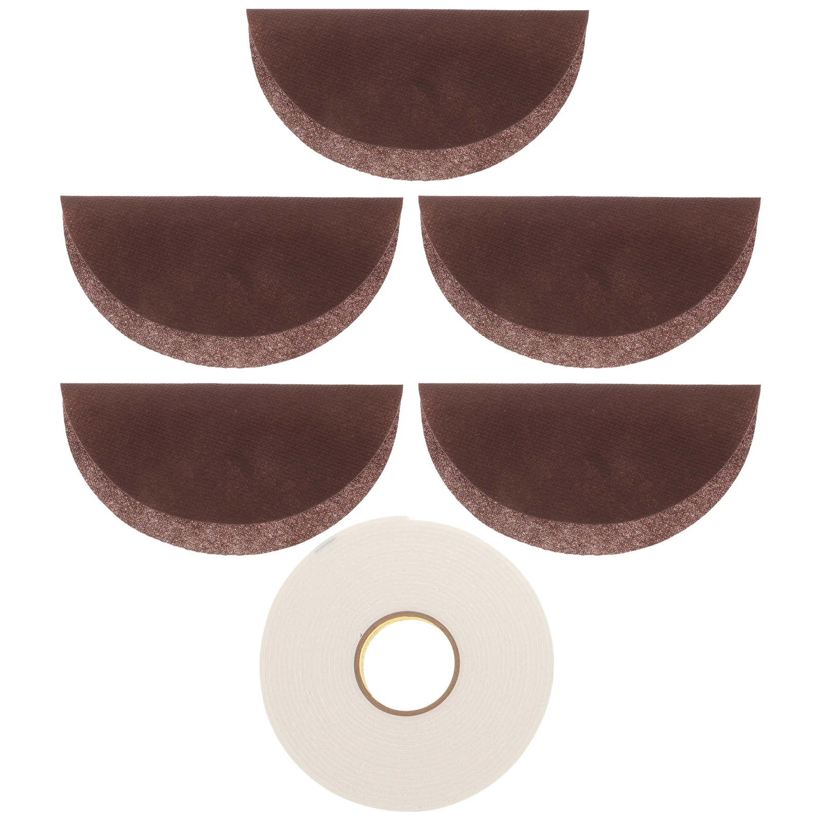 

1 set Tea Canister Lids Non woven Fabric Sealing Material Tape Glass Jars Storage Bottle Seal Parts