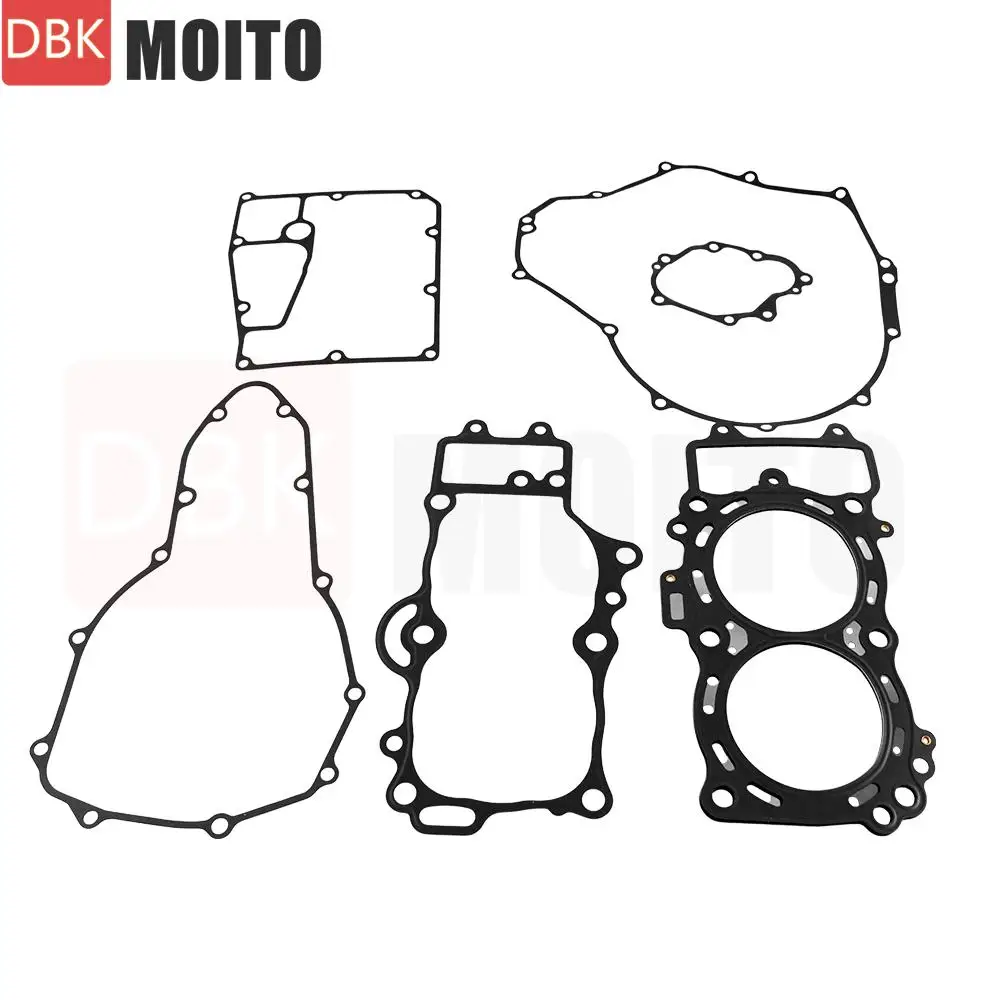 Motorcycle Complete Engine Head Box Body Gasket Set Full Engine Gasket Kit Cover Side Cover For CFMOTO 400nk GT MT