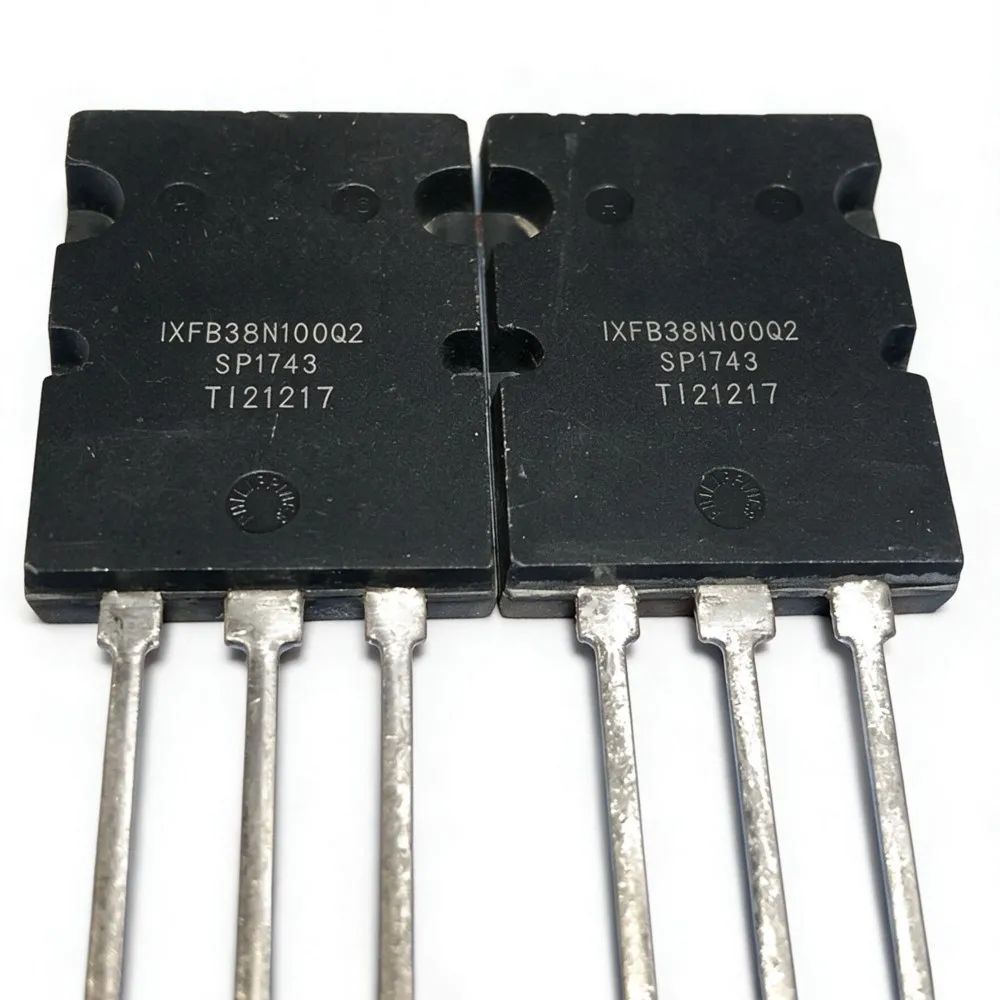 5PCS IXFB38N100Q2 1000V 38A 2SC3281 200V 15A IXFK73N30S 300V 73A CT60AM-18B 900V 60A GT80J101 600V 80A IXFK21N100F 1000V 21A