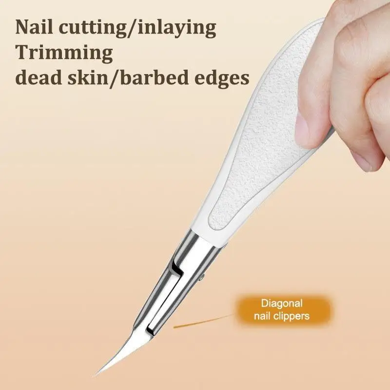 

Nail Clippers Toenail Cutters Pedicure Manicure Tools Anti-Splash Ingrown Paronychia Professional Correction Tool
