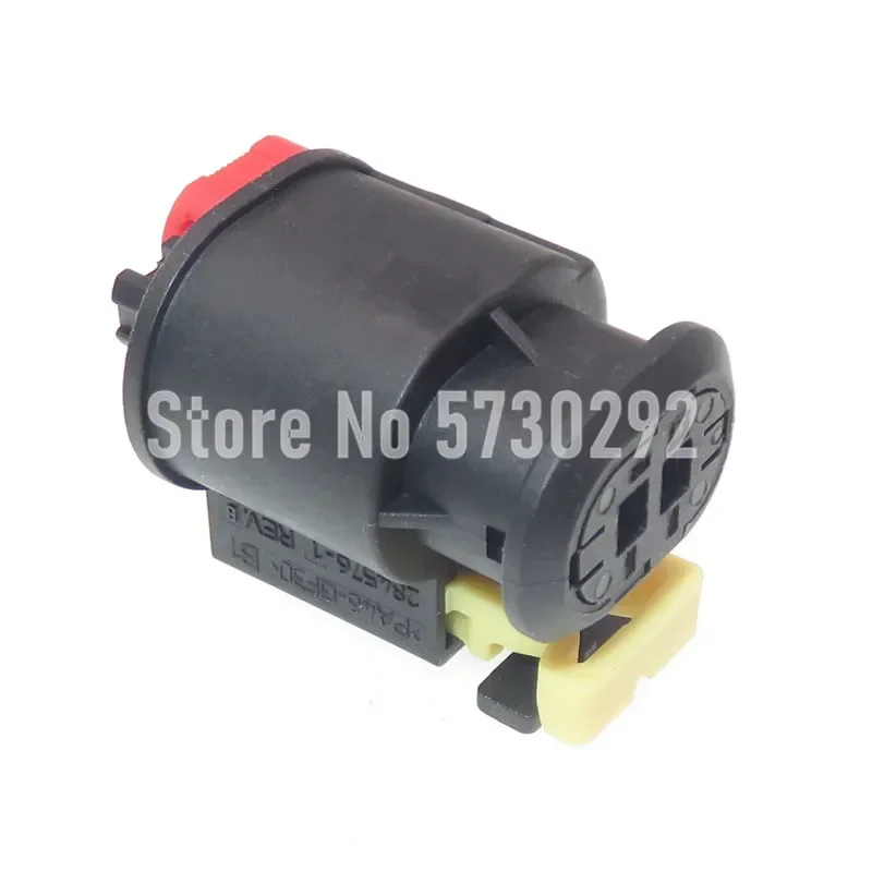 2P 284556-1 Auto Socket VVT Wiring Harness Connector The Electromagnetic Valve Plug For Buick Chevrolet Cruze