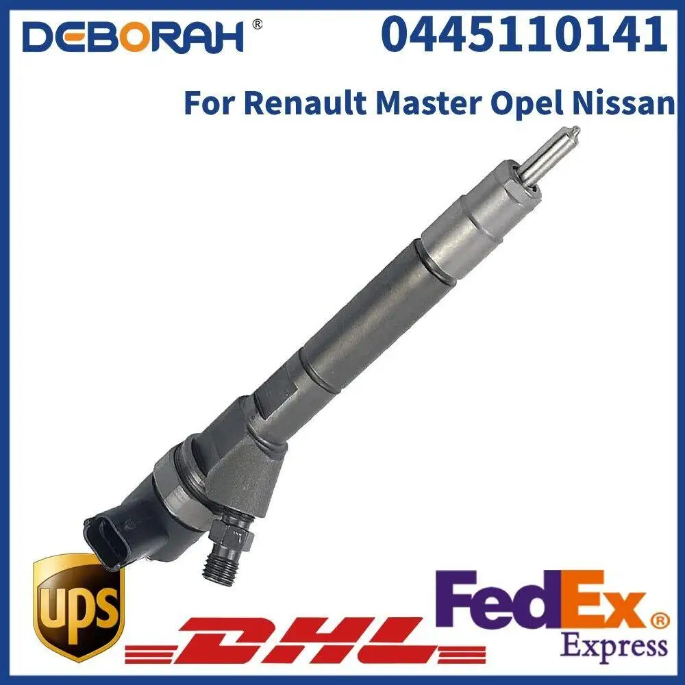 

0445110141 Fuel Common Rail Injector Assembly H82146357 For Renault Master Opel Nissan