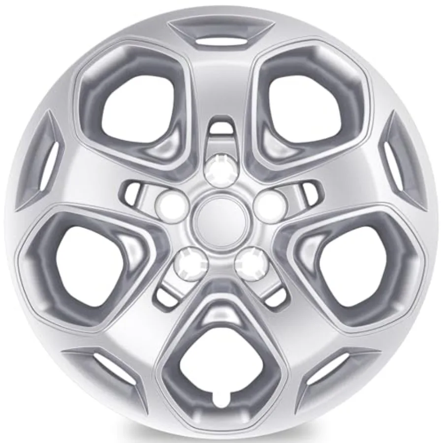 

4-Pack Hubcaps Wheel Covers Compatible with Ford Fusion 2010 2011 2012 AE5Z1130D 17 inch 17