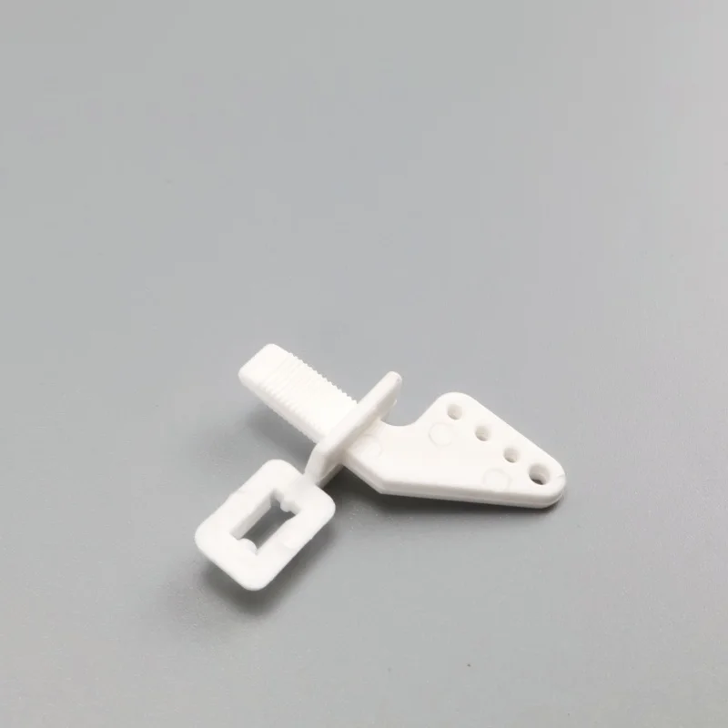 20/40Pcs Nylon Pin Hörner 4 Loch Für Rc Flugzeug Teile Fernbedienung Für Modell Schaum Elektrische Rc flugzeug L Teile Spielzeug Accs – Detail 5