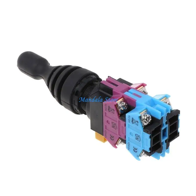 

U2JC HKL-FW24 4NO 4 Position Momentary Type Monolever Joystick Reset Button Switch