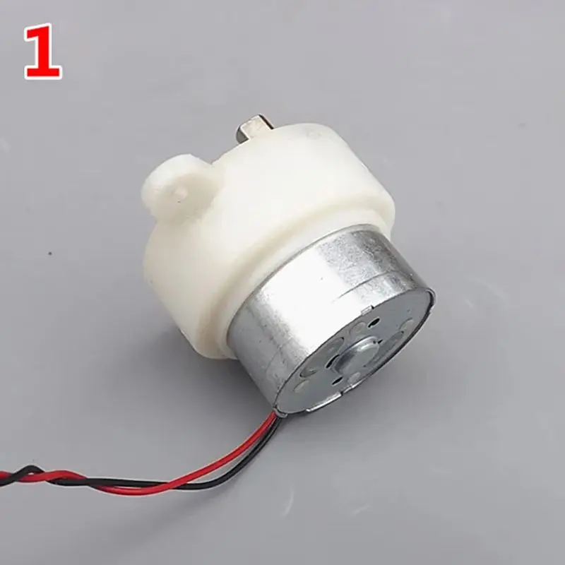 300 Series Gear Motor DC 6V Mini Deceleration Motors Positive Reversal 4 Types Electric Machinery For DIY Hobbies Amateur