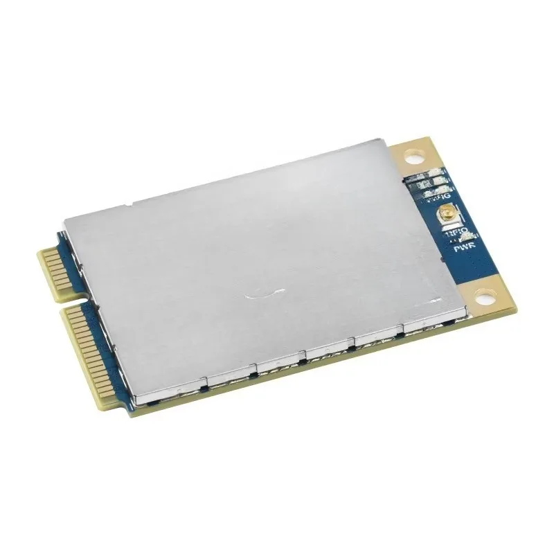Waveshare SX1303 868M 915M LoRaWAN Gateway Module/HAT for Raspberry Pi, Standard Mini-PCIe Socket, Long range Transmission