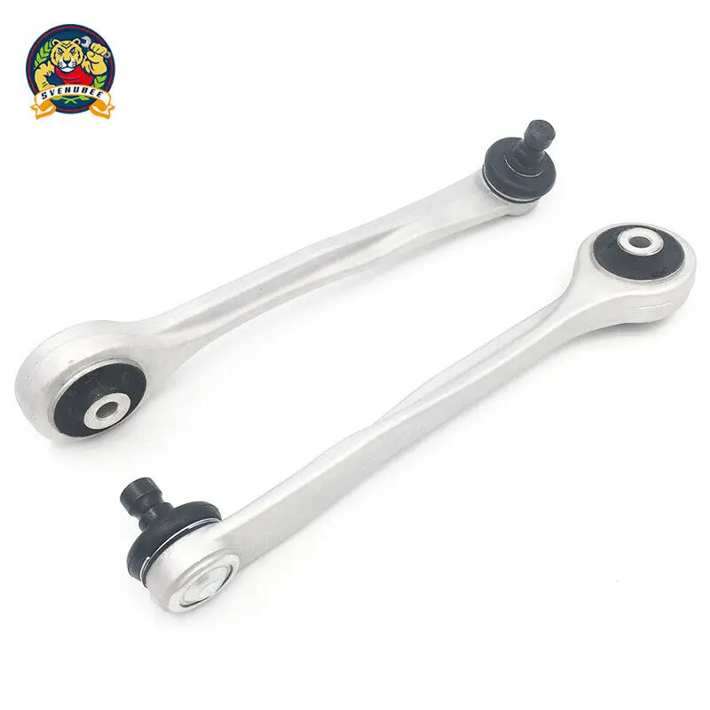 Svenubee 16pcs Kits Front Upper Lower Control Arm Tie Rod Sway Bar Link Sets for Audi A4 A5 S4 S5 Q5 2008 2009 2010 8K0407152C