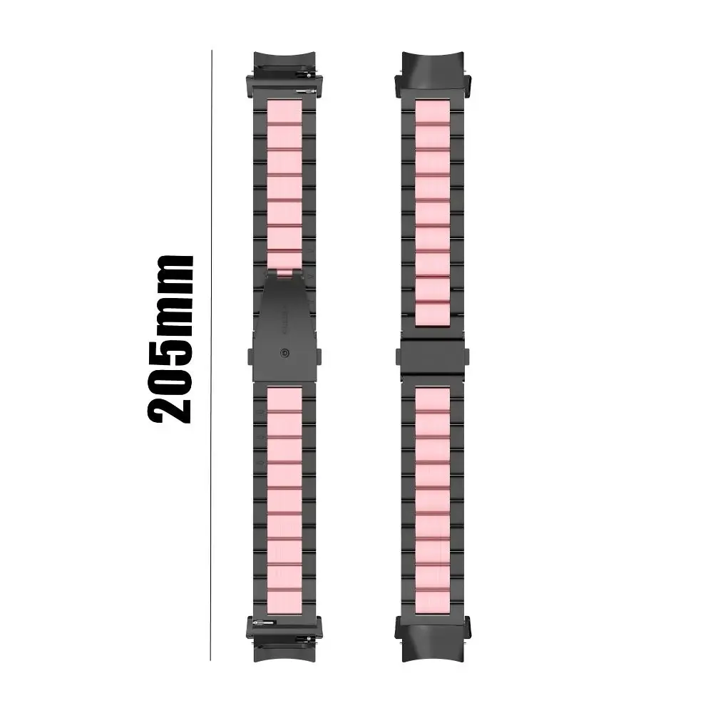 Metal Stainless Steel Bracelet Replacement 7 Colors Watchband Lightweight Metal Wristband for OPPO Watch X