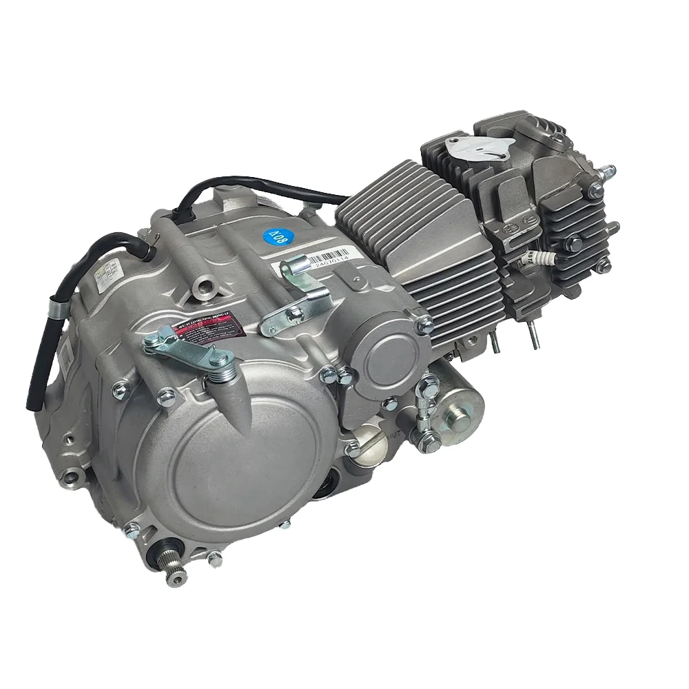 150CC Electric Start 4 Stroke Off Road Motorcycle Engine Assembly