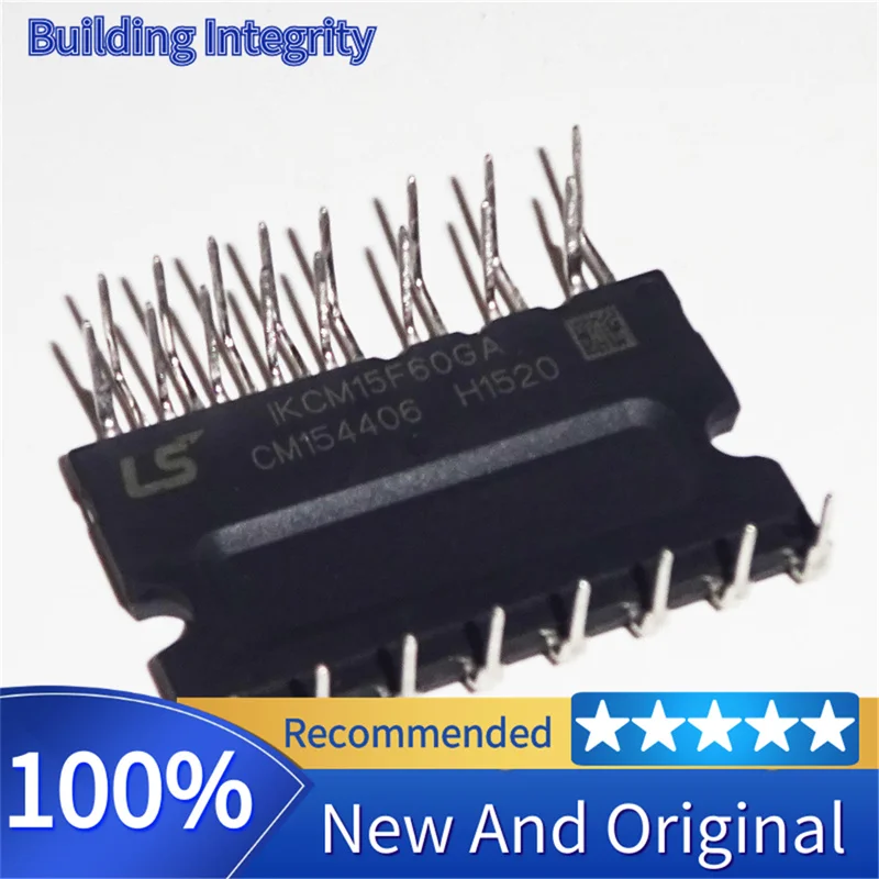 وحدة IKCM15F60GA IGBT أصلية أصلية في المخزون شحن سريع