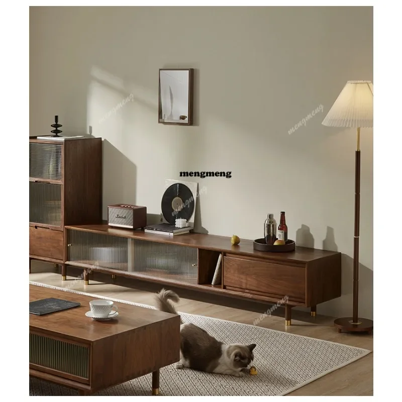 

Тумба под телевизор в скандинавском стиле, роскошный медиацентр, подставка для ТВ с местом для хранения, мебель для дома, телевизионный шкаф