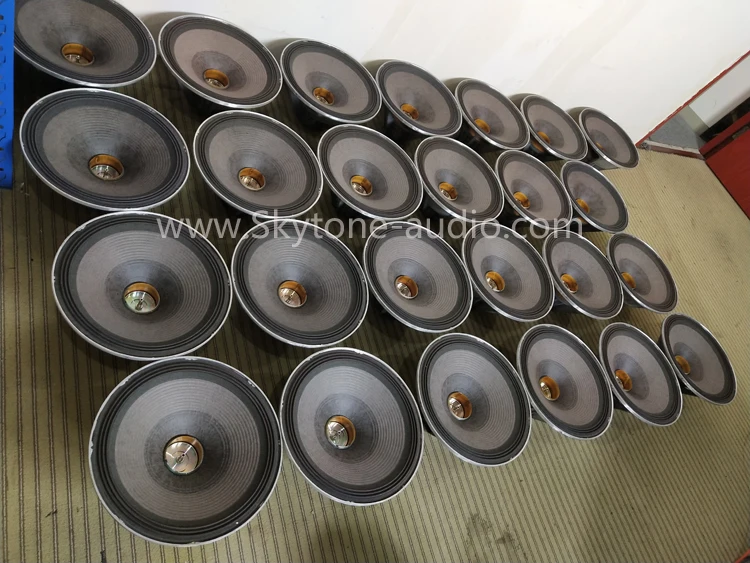 Chinese Factory Wholesale 262H-1 12 Inch Speaker Driver Professional Sound Woofer One Piece