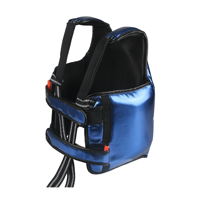 

New High Quality All Colors Boxing Equipment Karate Chest Guard Muay Thai Body Protector Chest Guard