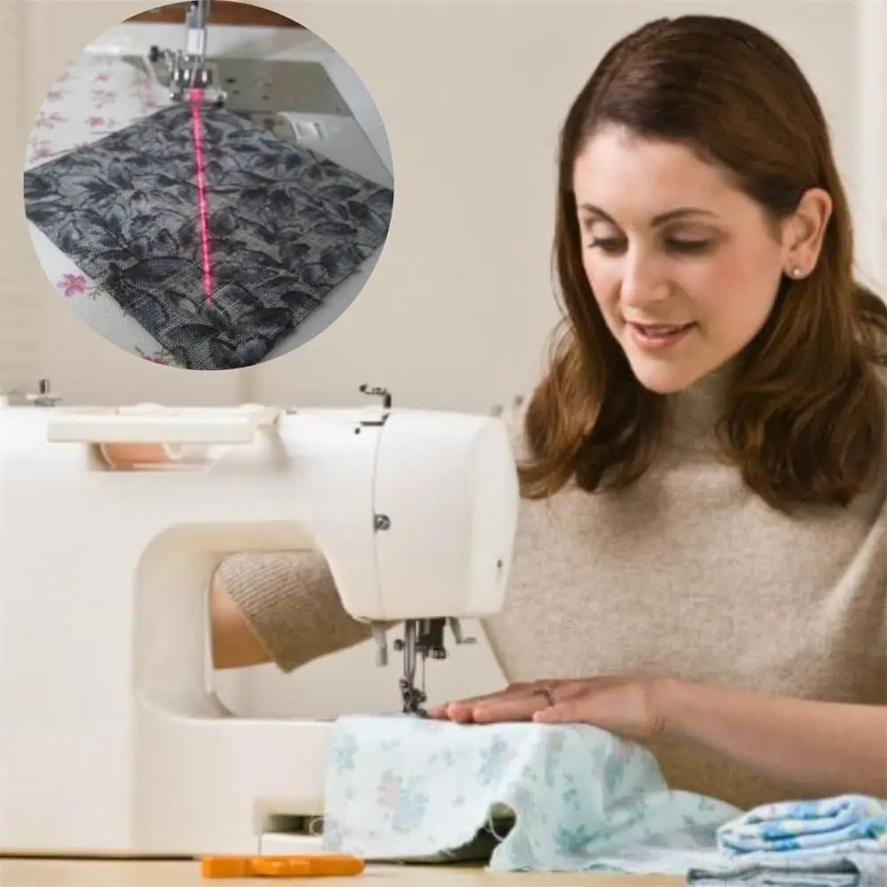 

Red Laser Sewing Laser Guide 5MW/100MW Dot Line Cross Head Sewing Machine Light USB Powered Adjustable Hose