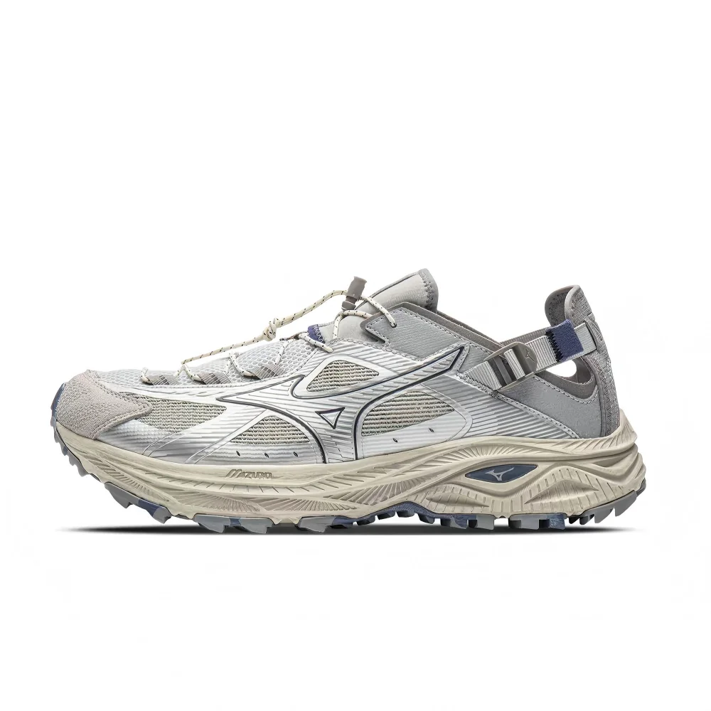 Mizuno RACER TRAIL SE Mesh, Breathable, Cushioned, Comfortable Outdoor Trail Running Shoes for Men and Women D1GH261205