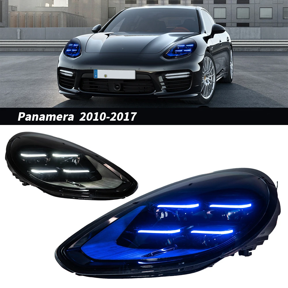 

Suitable for 10-17 Porsche Palamela Headlight Assembly 970.1/970.2 Upgrade LED matrix Lens