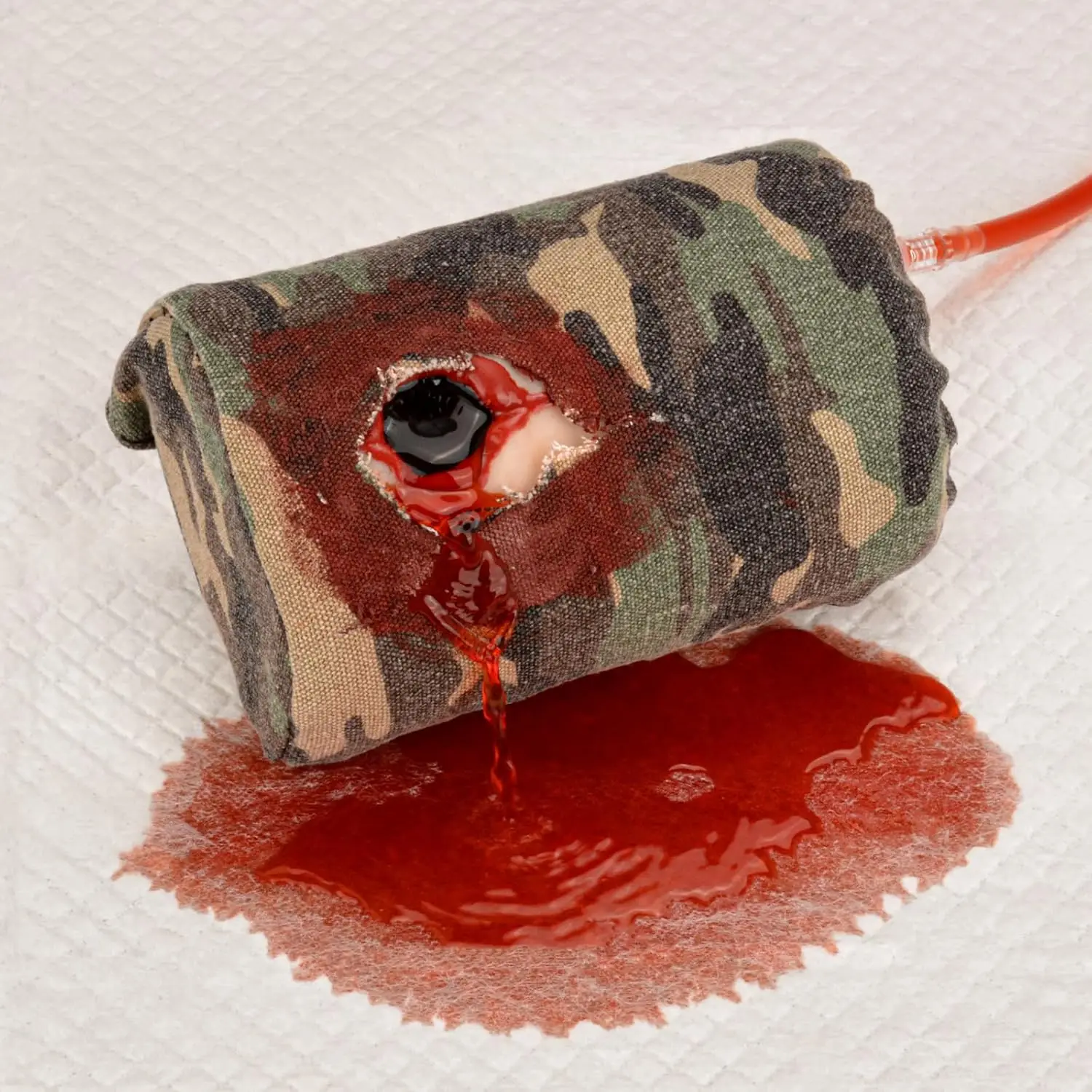 Reusable Bullet Wound Packing Trainer Model Kit Simulate Thigh Stop The Bleeding Bleed Control for Medical Emergency Training view 4