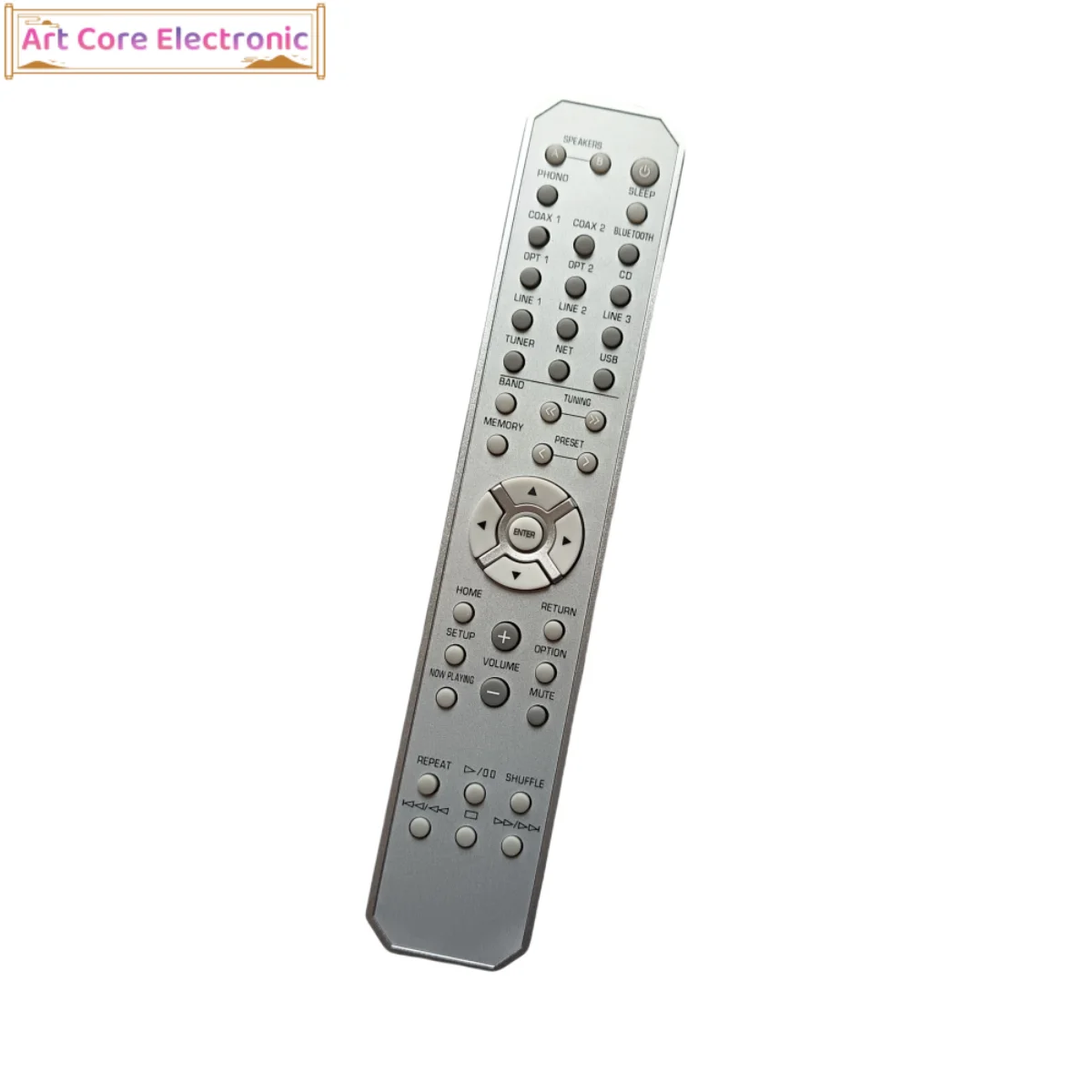 New universal remote control fit for Yamaha Network Stereo Receiver RN303BL R-N303 RN303 RN303D R-N303D R-N303BL