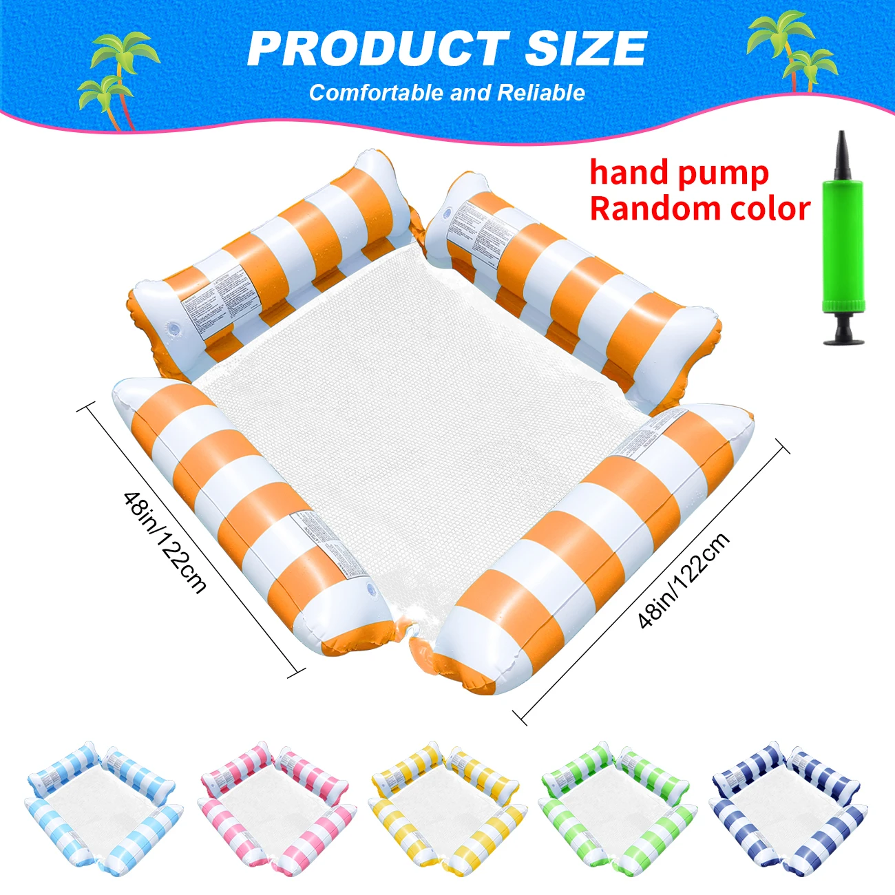 Inflatble Pool Floats ,Beach chair for Adult