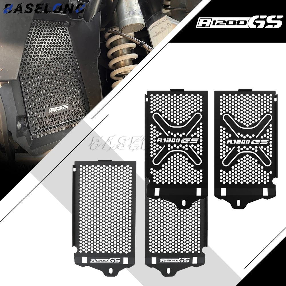 

For BMW R 1200 GS R1200GS LC ADVENTURE GS1200 GS 1200 2013-2018 2017 R1200 GS Motorcycle Accessories Radiator Grille Guard Cover