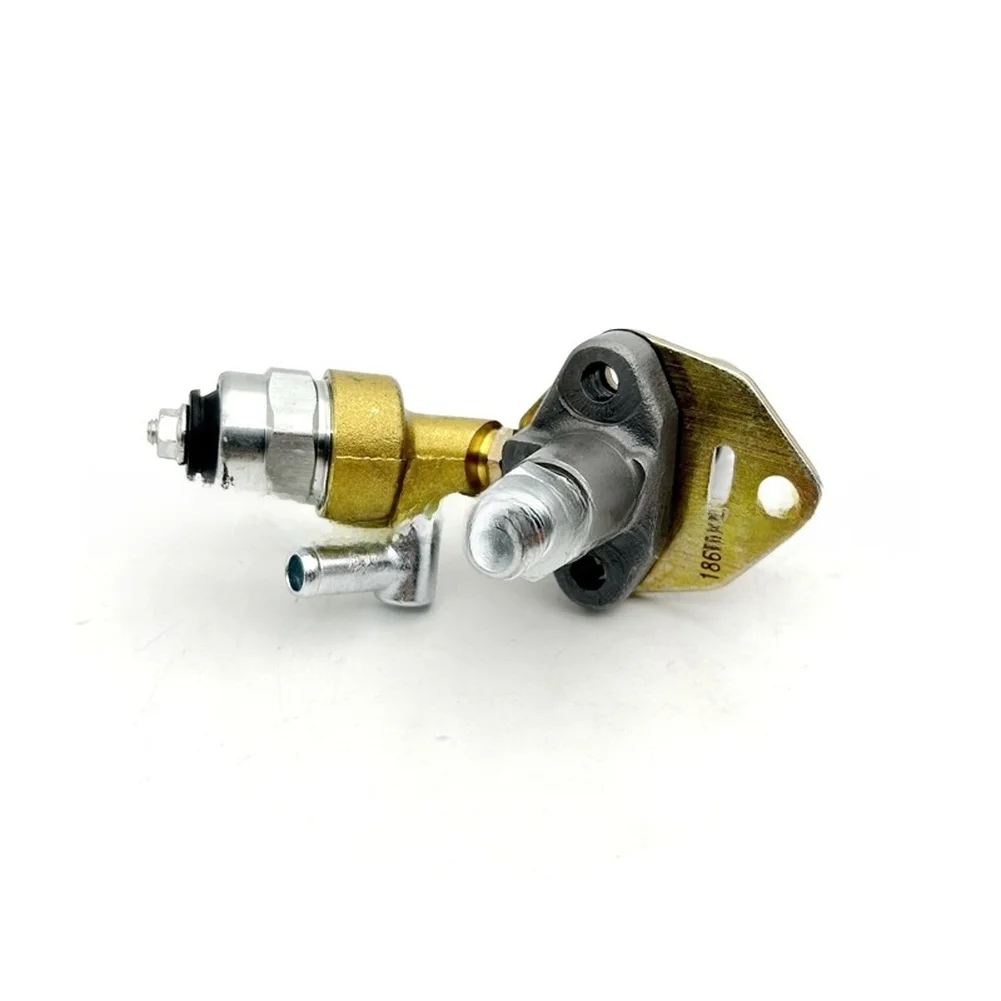 Air Cooled Engine Pump 186FA Fuel Pump For Engine Maintenance Seamless Replacement Part Robust Metal Construction