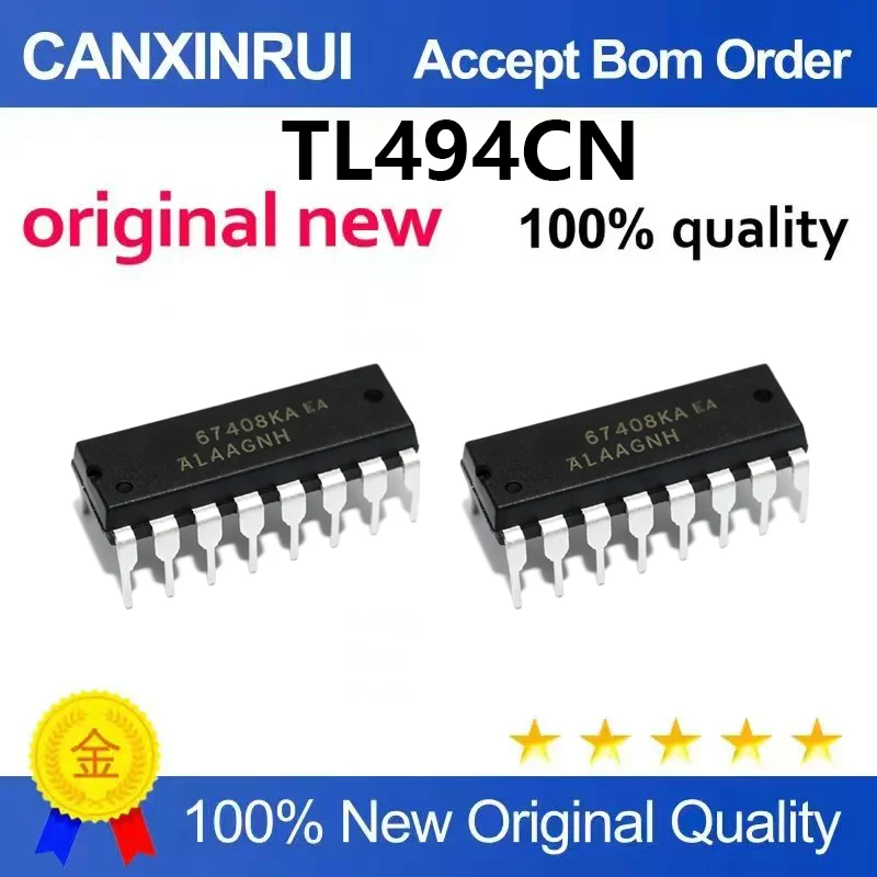 （5pcs-100pcs）New domestic TL494 TL494CN pulse width modulation control circuit DIP-16 switch mode control