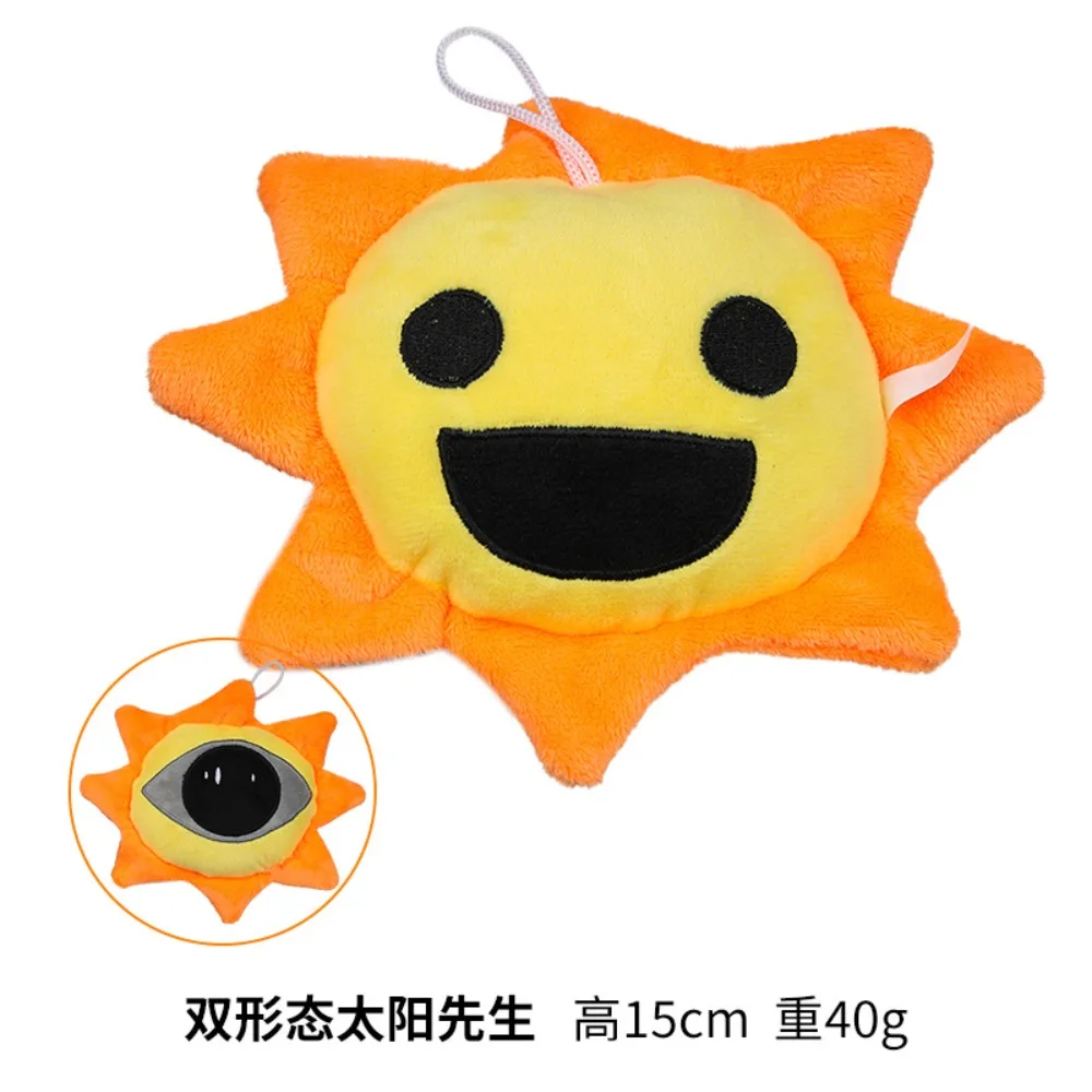 Kawaii sprunki boneca de pelúcia dos desenhos animados macio pelúcia animal brinquedo plushie travesseiro boneca crianças presente aniversário decoração para casa