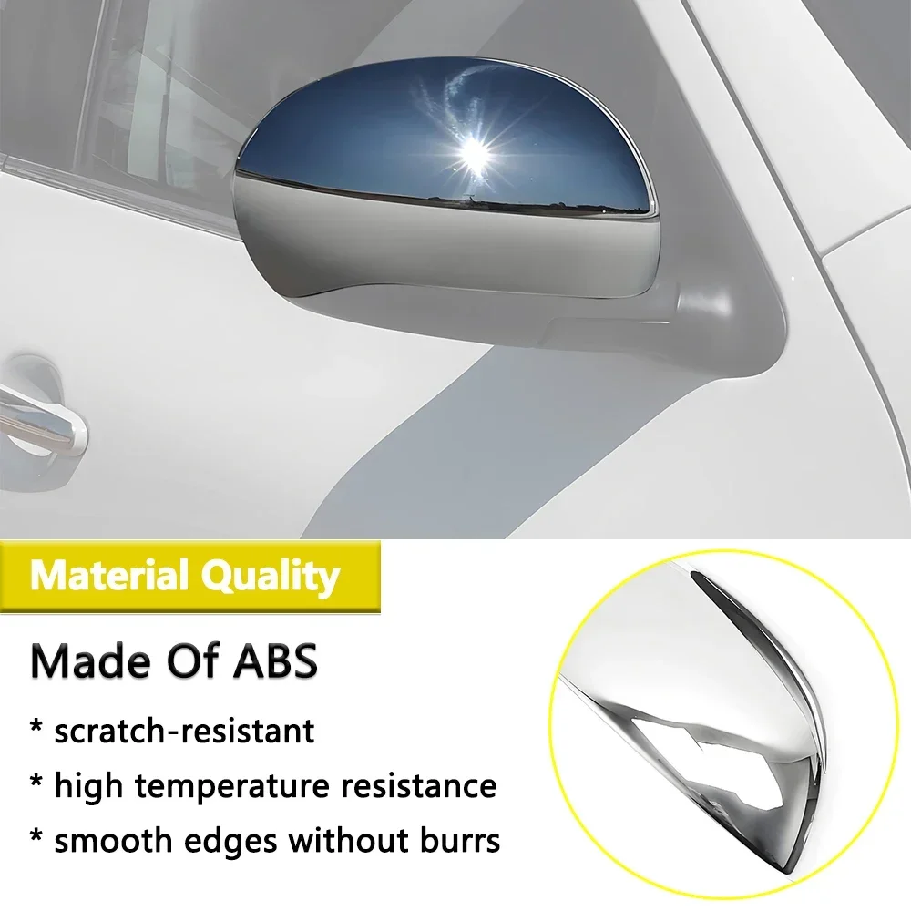 

Chromed Side Door Rearview Mirror Cover Trims Car Accessories For Nissan Juke 2010-2014 For infiniti ESQ
