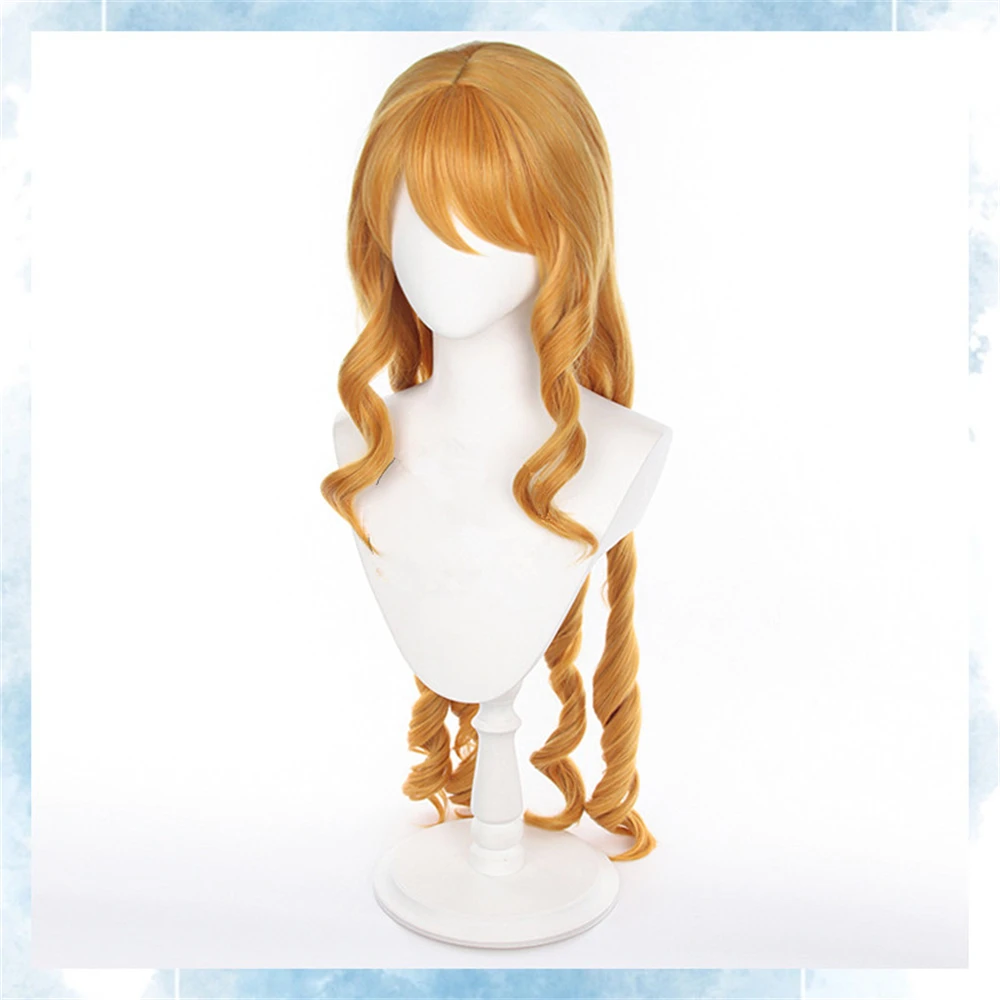 AGCOS LOL Sweetheart Coffee Soraka Cosplay Wig