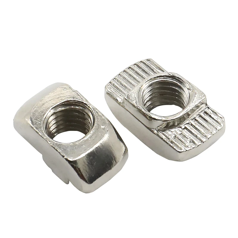 M3 M4 M5 M6 M8 T-nut T Nut Hammer Drop In Sliding Nut Fasten 2020 3030 4040 4545 EU Aluminum Extrusion