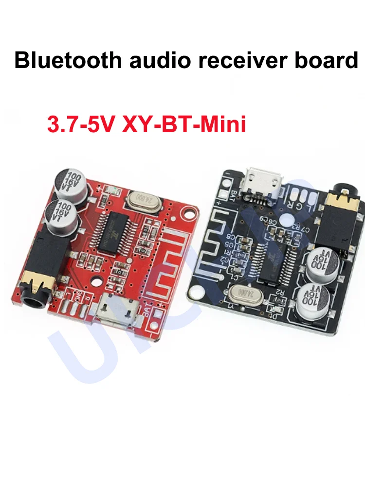 Bluetooth Audio Ontvanger Board Bluetooth 4.1 Bt5.0 Pro XY-WRBT Mp3 Lossless Decoder Board Draadloze Stereo Muziekmodule Met Hoesje