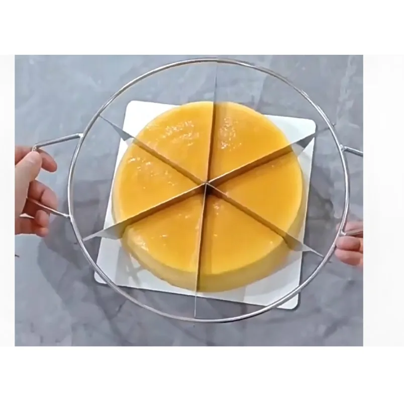 

Разделитель для тортов Spot Cake Divider 6/7/8, приспособление для нарезки, прямые продажи с завода