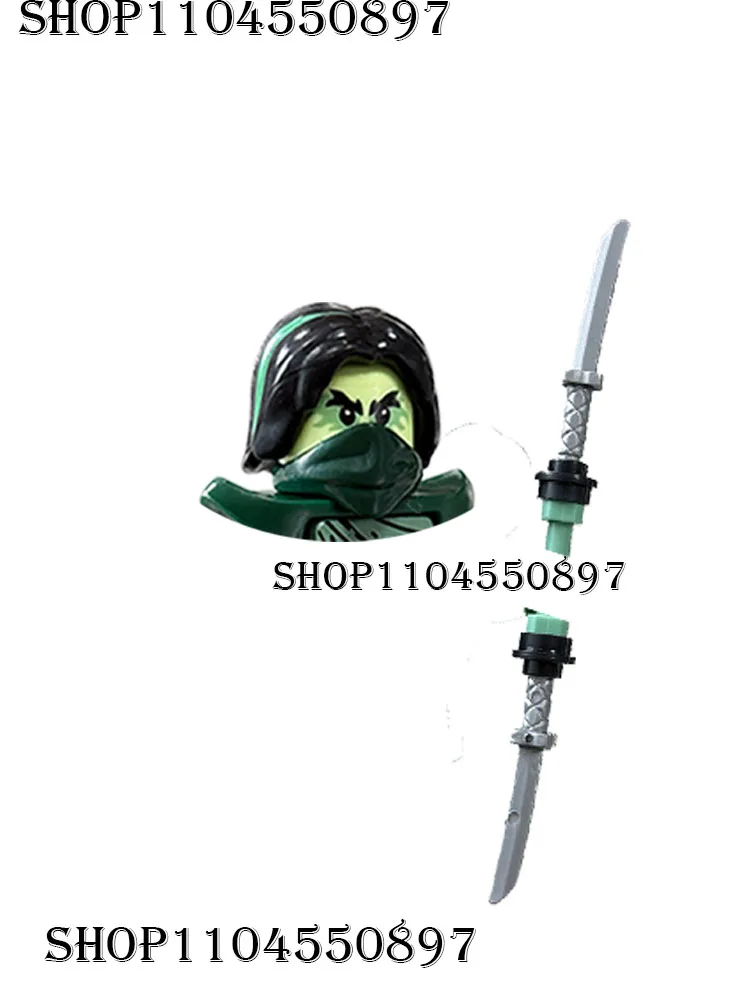 New Toy Anime Cartoon TVBricksDollsNinja Lloyd Garmadon KaiZane jayNyaBuilding Blocks AssemblingToysModelkids Gifts