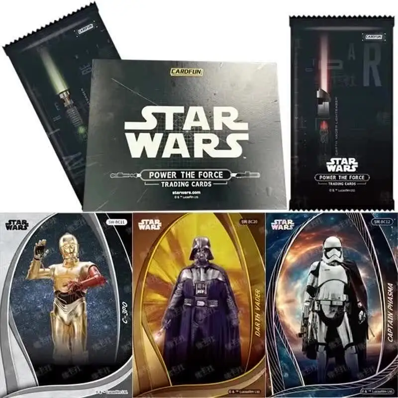 Card.fun Star Wars Card Power The Force Mystery Box Anime Trading