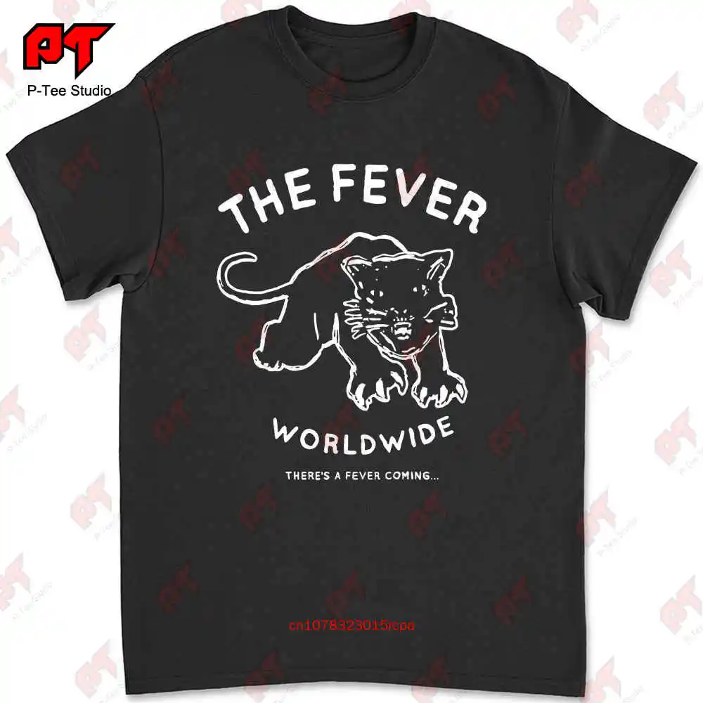 The Fever 333 Panther Worldwide Logo T-shirt IBZZ