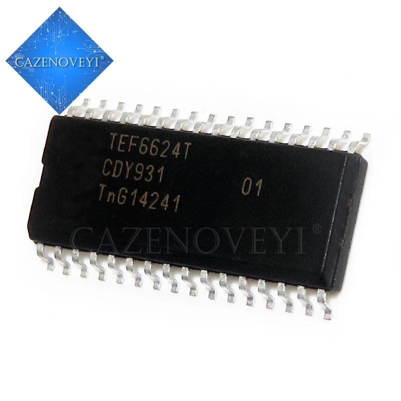 Good product (5piece) TEF6624T TEF6624 In Stock Can provide image reference