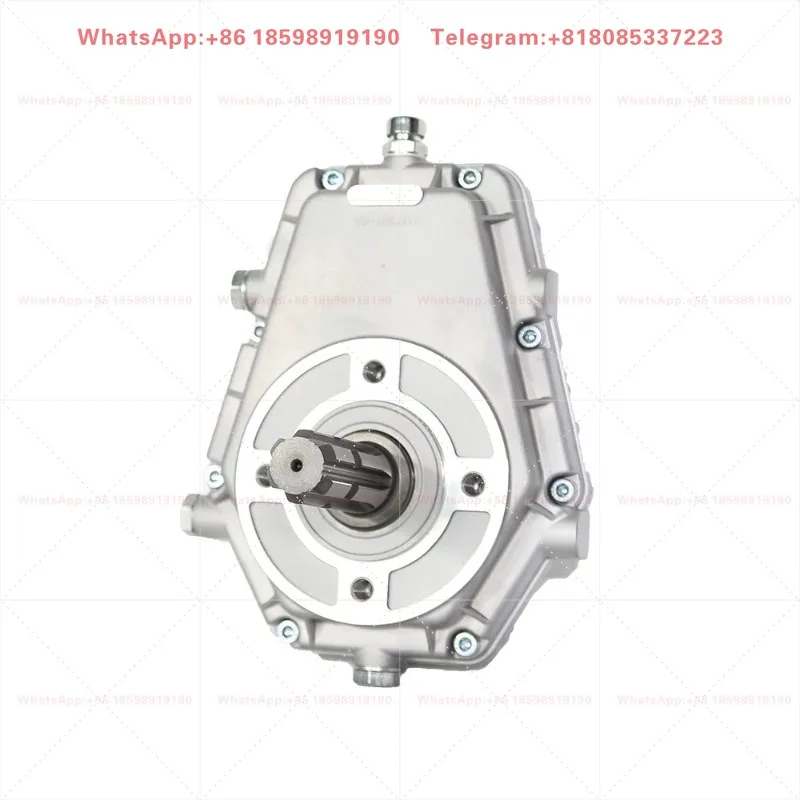 KM7001 Group3 PTO Speed Increaser Gearbox 540-2052RPM Hydraulic Pump Drive Transmission Box