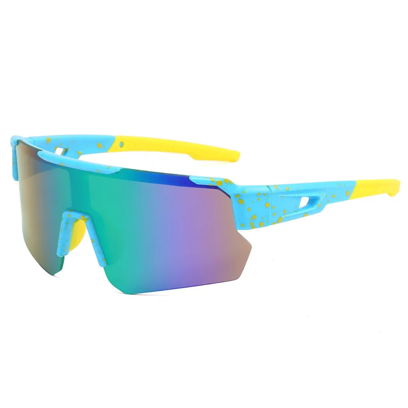 

2025 New Photochromic Cycling Sunglasses, UV400 Polarized Windproof, Anti-Glare Anti-Fog for Biking Running Outdoor