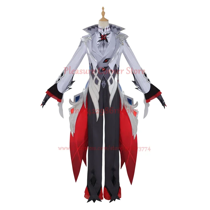 2024 NEW Updated Version Harlequin Cosplay Knave Costume Full Set cosplay uniform outfits