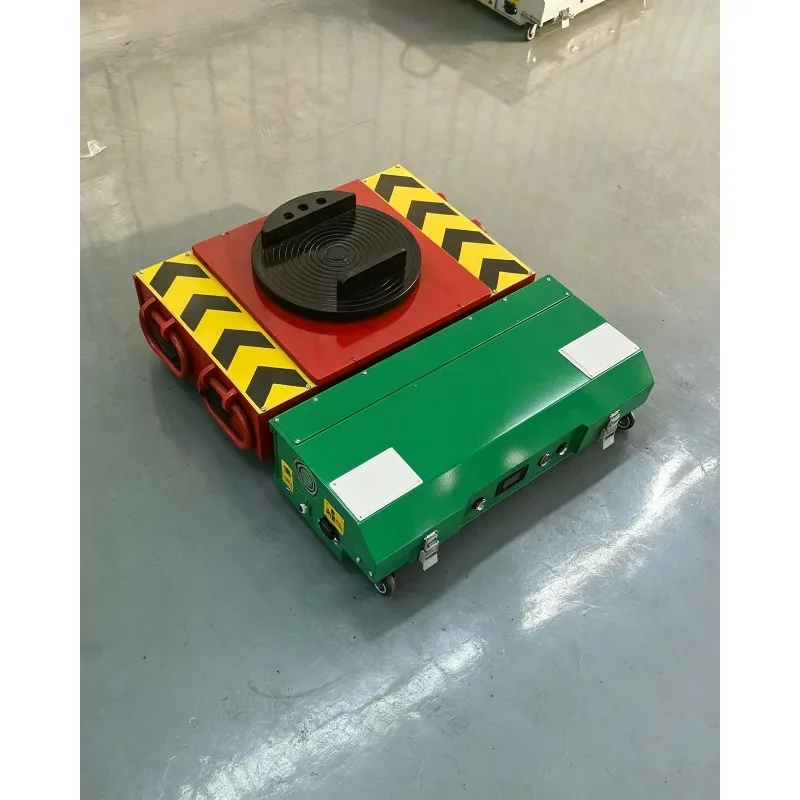 20 Ton-55 Ton CE Certified Electric Tank Roller Trolley Tank Transporter, Heavy Load Transport for International Industrial Use