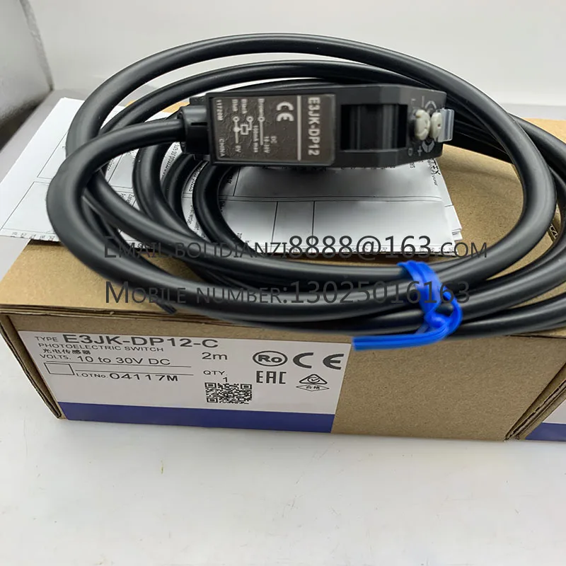 

E3JK-DR13-C E3JK-RR13 New spot photo of photoelectric switch sensor