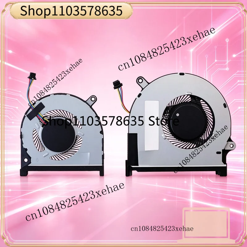 Narrow-Gap Internal Cooling Fan for Dell Inspiron 7000 15-7590 7591 P83F 0MPHWF 0861FC