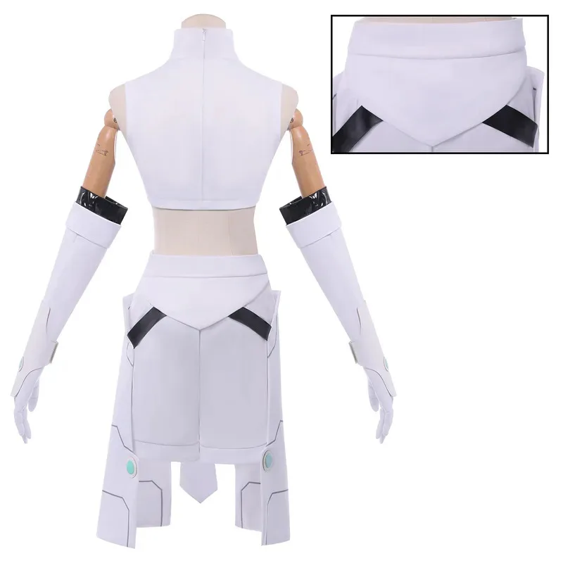 2025 yiyi أنيمي لعبة ليكون بطل X محظوظ سماوي تأثيري حلي شعر مستعار معطف السراويل قفازات الجوارب الدعائم مجموعة كاملة للنساء الفتيات الرجال قاعة